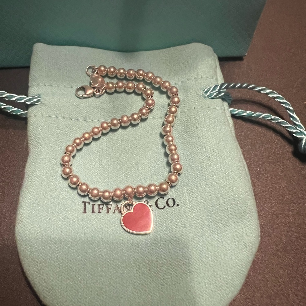 Tiffany and Co Return to Tiffany Ted heart tag